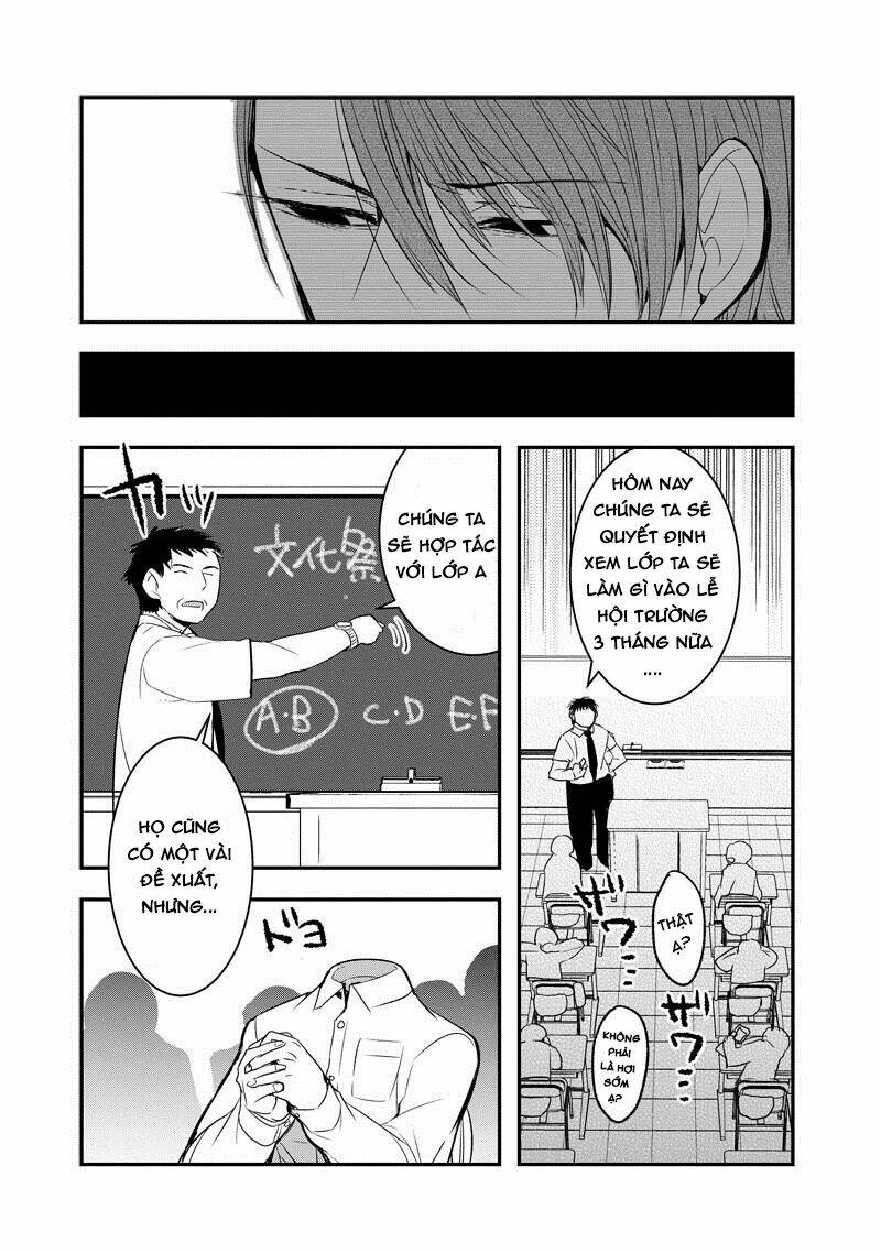 Kanojo Ni Awaseru Kao Ga Nai: Chapter 31