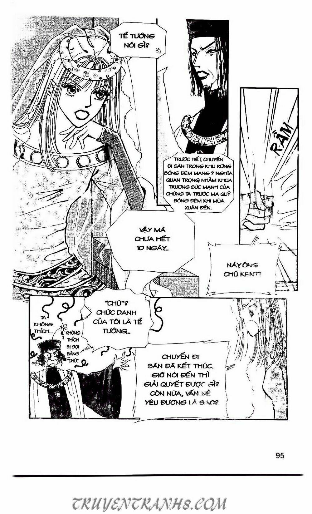 Hiệp Sĩ Nữ Hoàng: Chapter 58