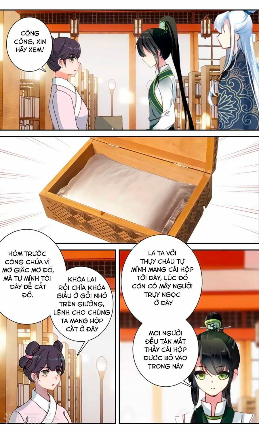 Trâm Trung Lục: Chapter 60.1