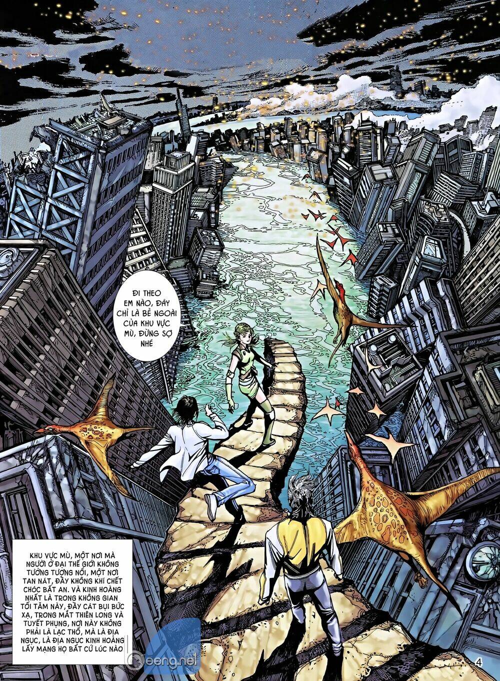Thần Binh 5: Chapter 5