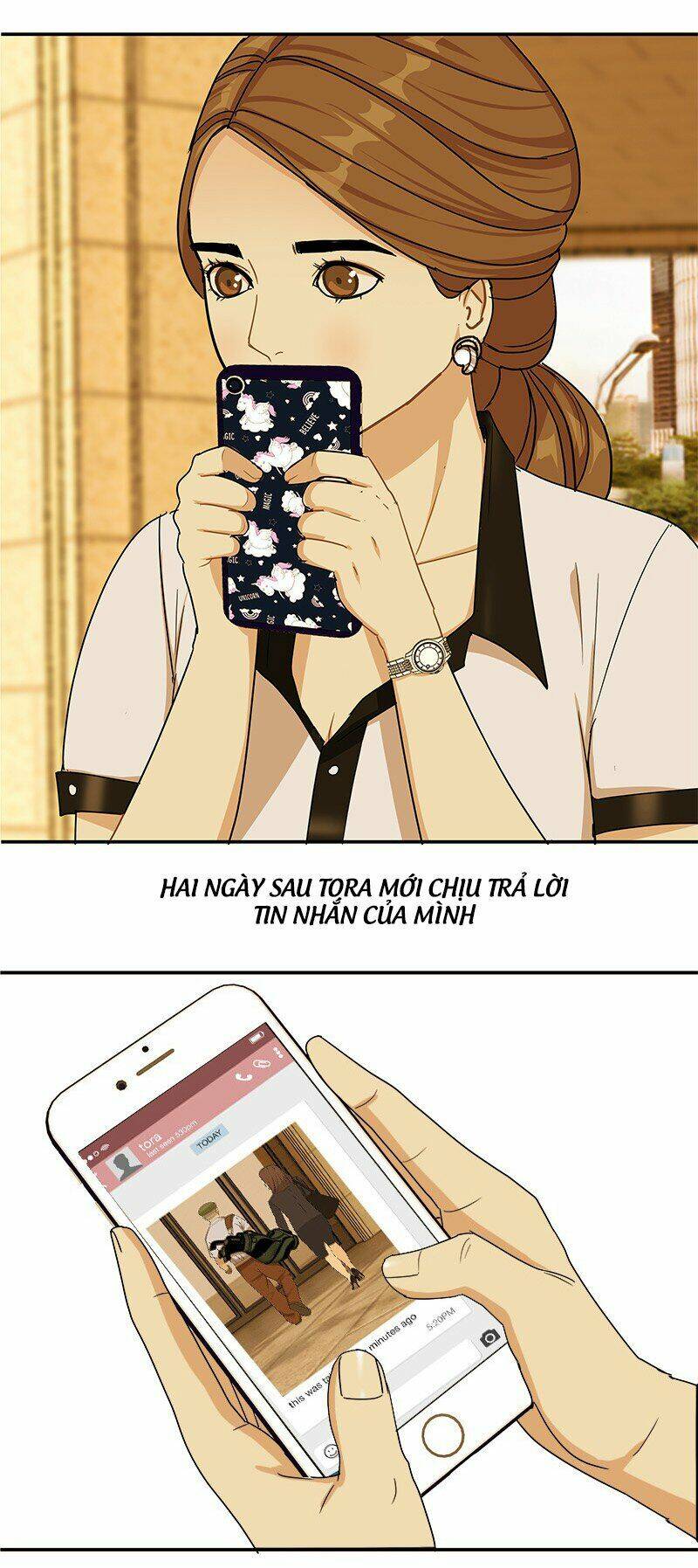 Nửa Đêm Ở Poppy Land: Chapter 21