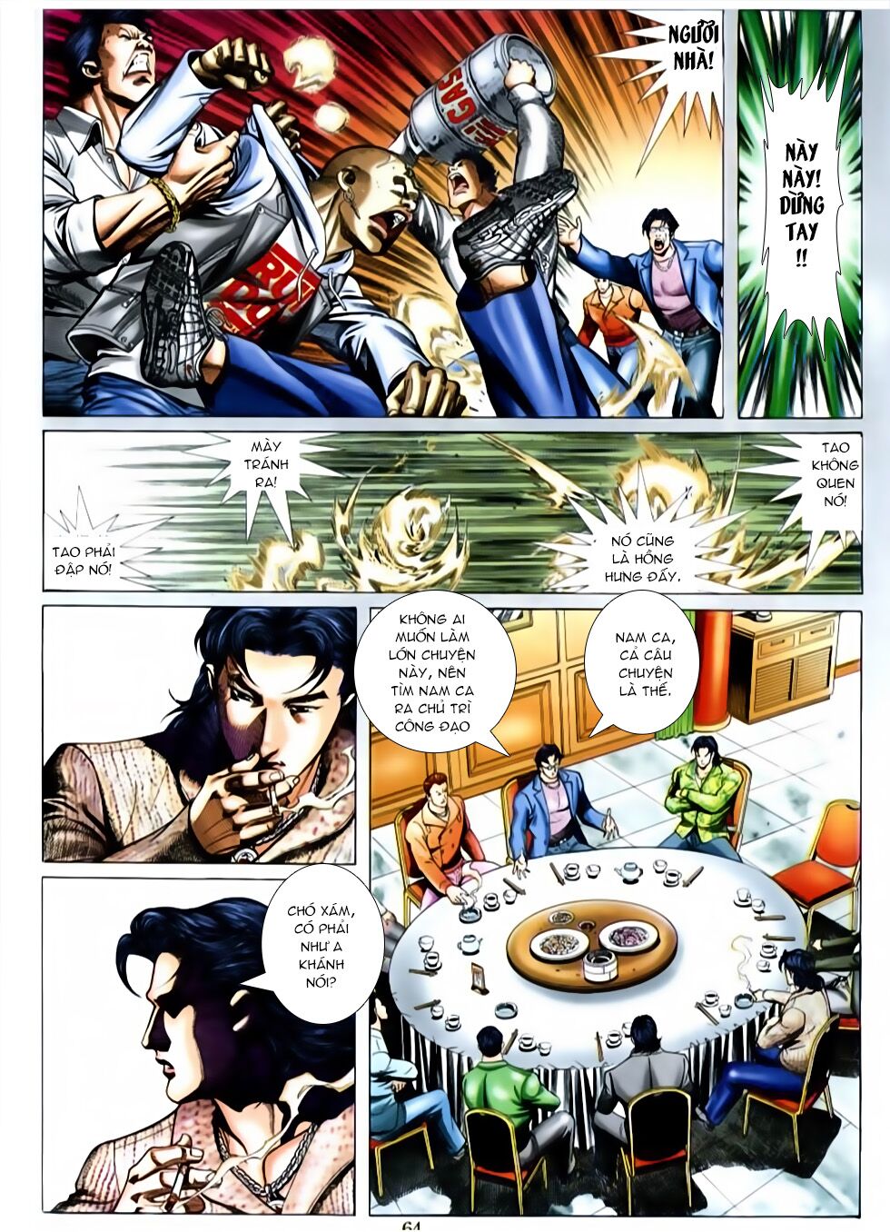 Người Trong Giang Hồ: Chapter 505