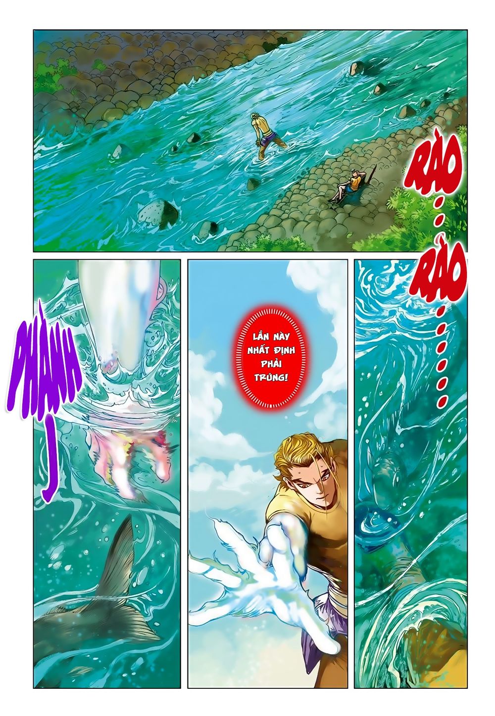 Tái Tạo Không Gian: Chapter 33