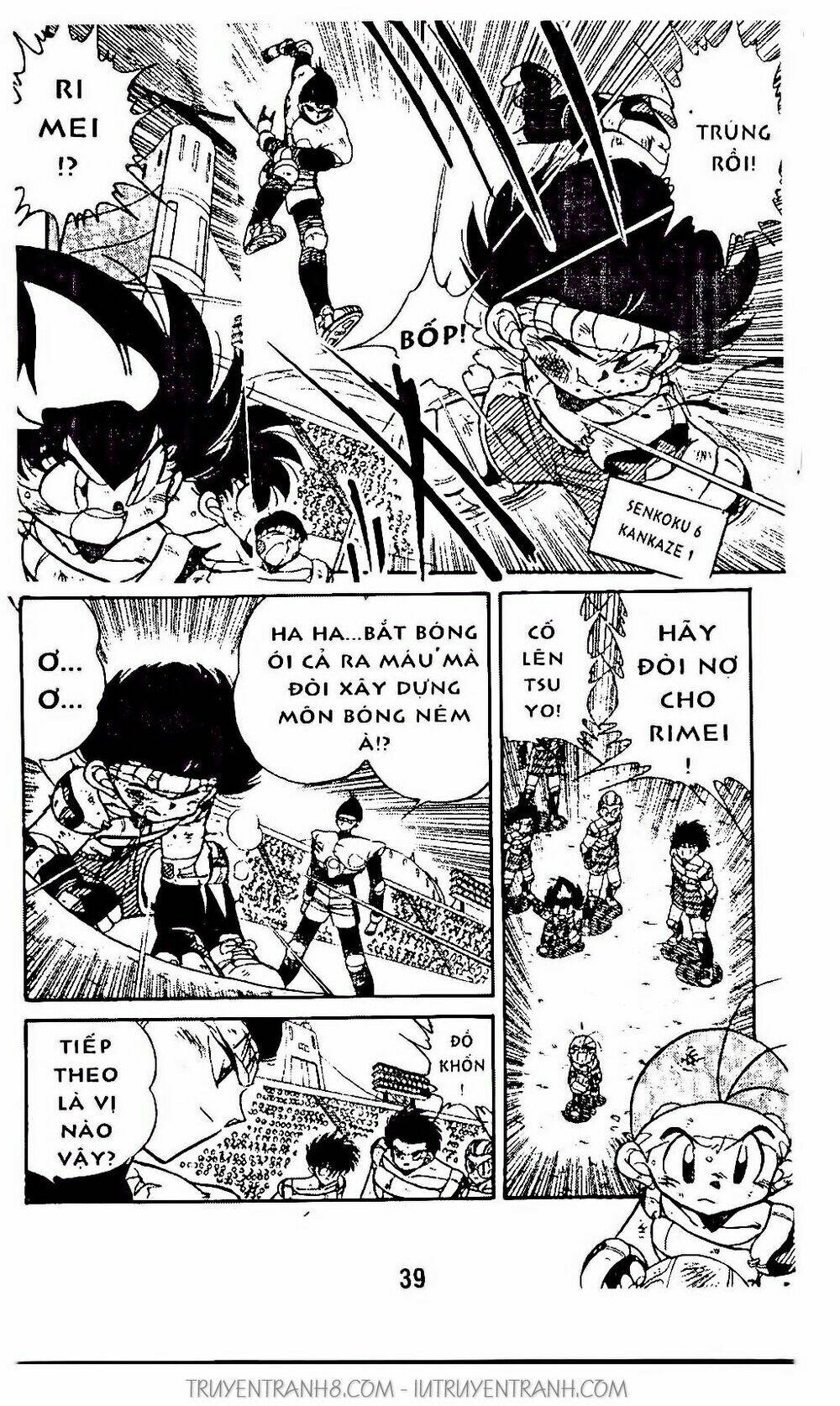 Vua Bóng Ném: Chapter 83.1