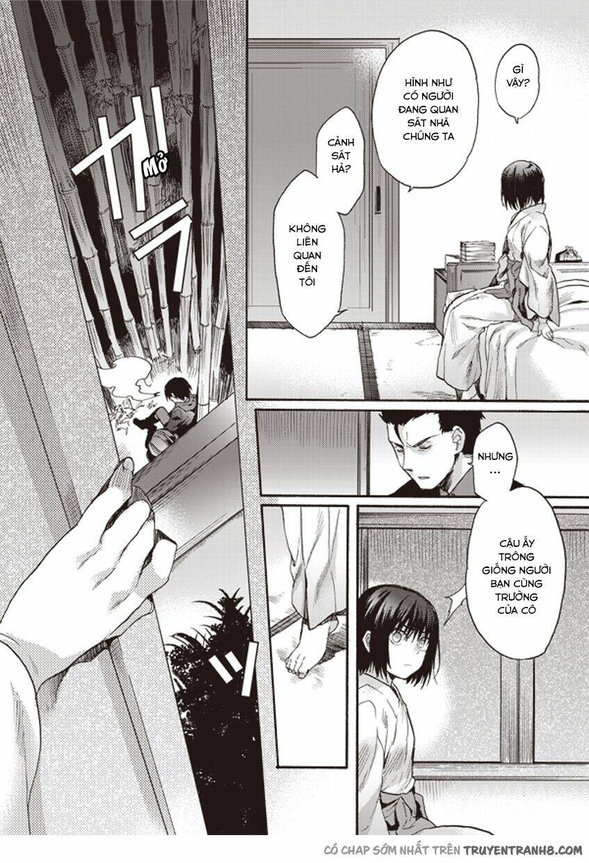 Kara No Kyoukai - The Garden Of Sinners: Chapter 8