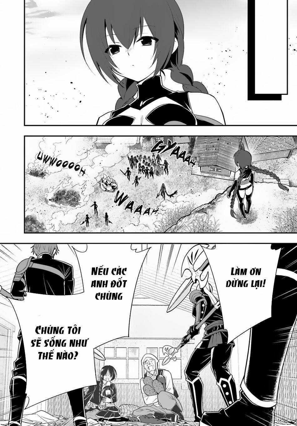 Isekai Desu Ga Mamono Saibai Shiteimasu: Chapter 28