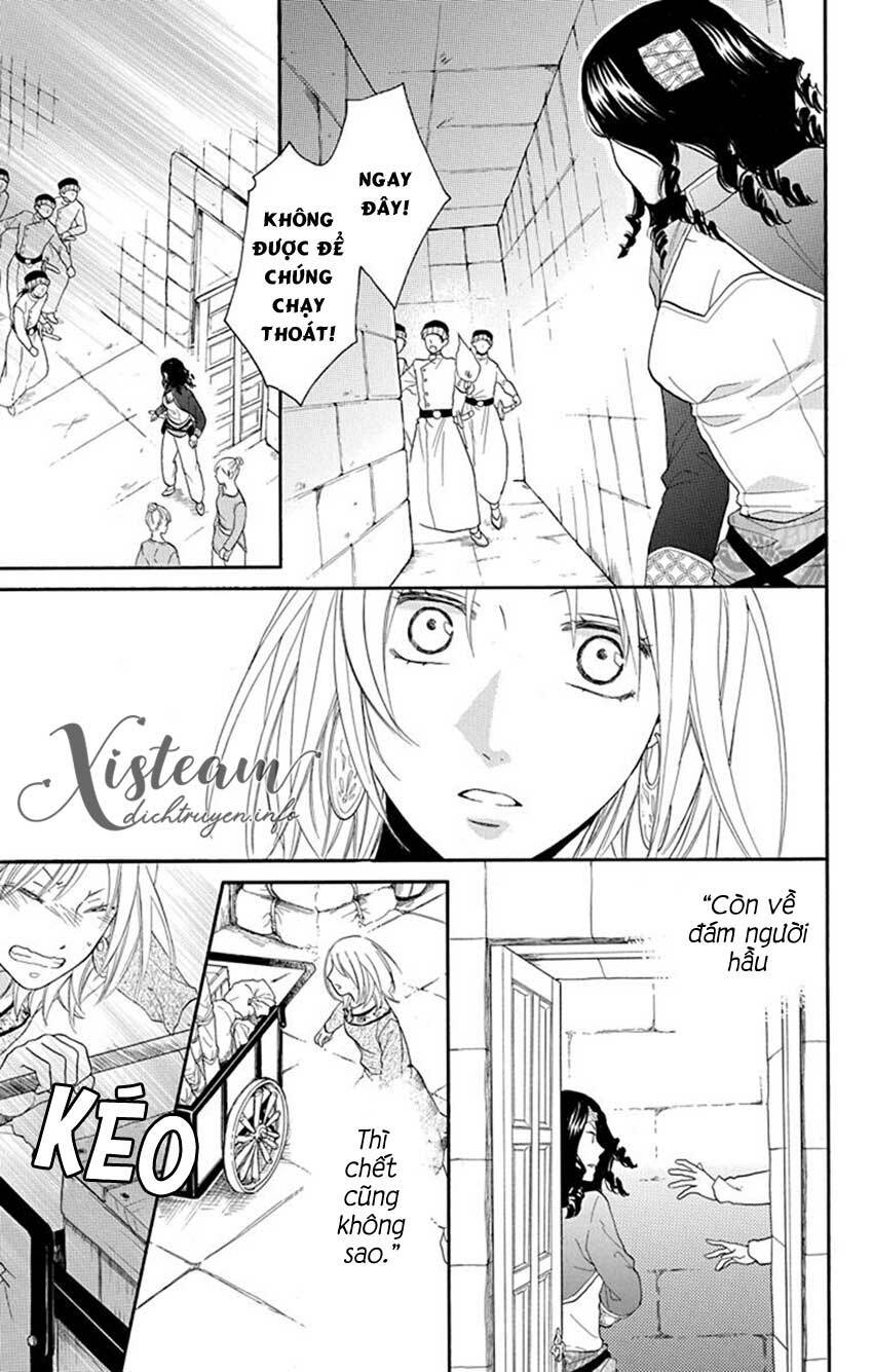Sabaku no Harem: Chapter 38