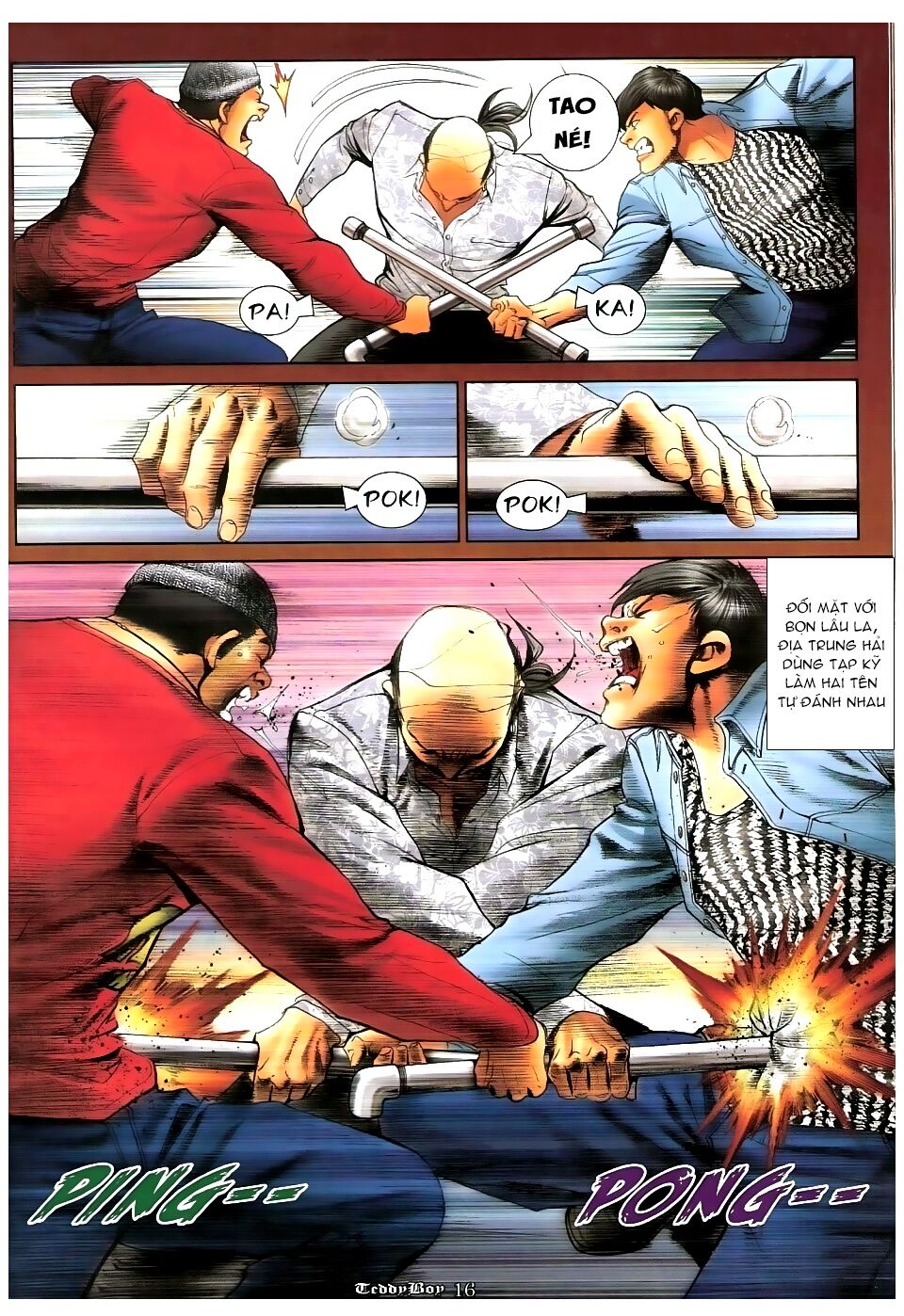 Người Trong Giang Hồ: Chapter 1158: Trọng thương Y Văn Hoa