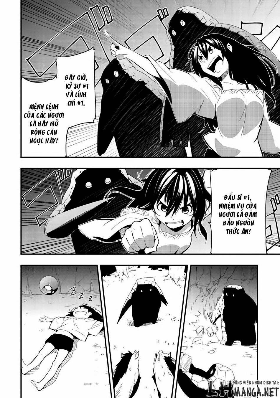 Chihou Kishi Hans No Junan: Chapter 19