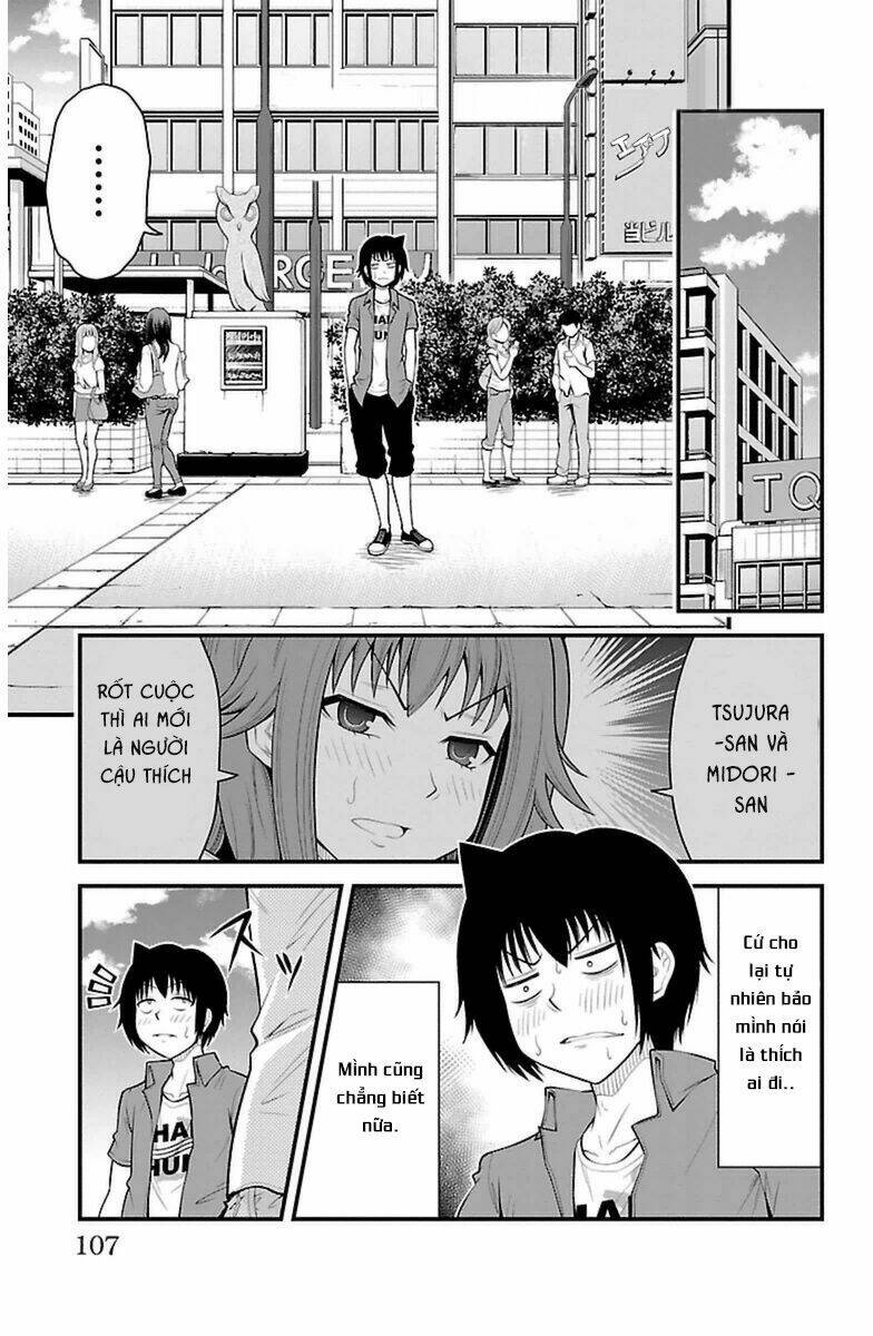 Tsujiura-San To Chupacabra: Chapter 31