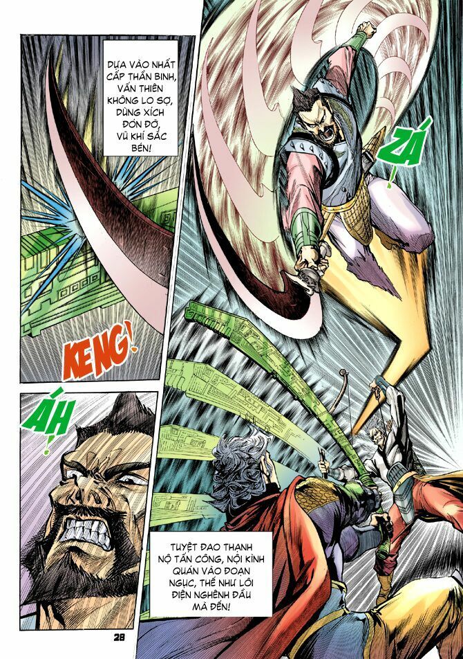 Thần Binh Huyền Kỳ I: Chapter 27