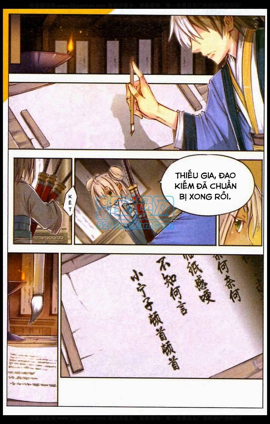 Tướng Dạ: Chapter 9