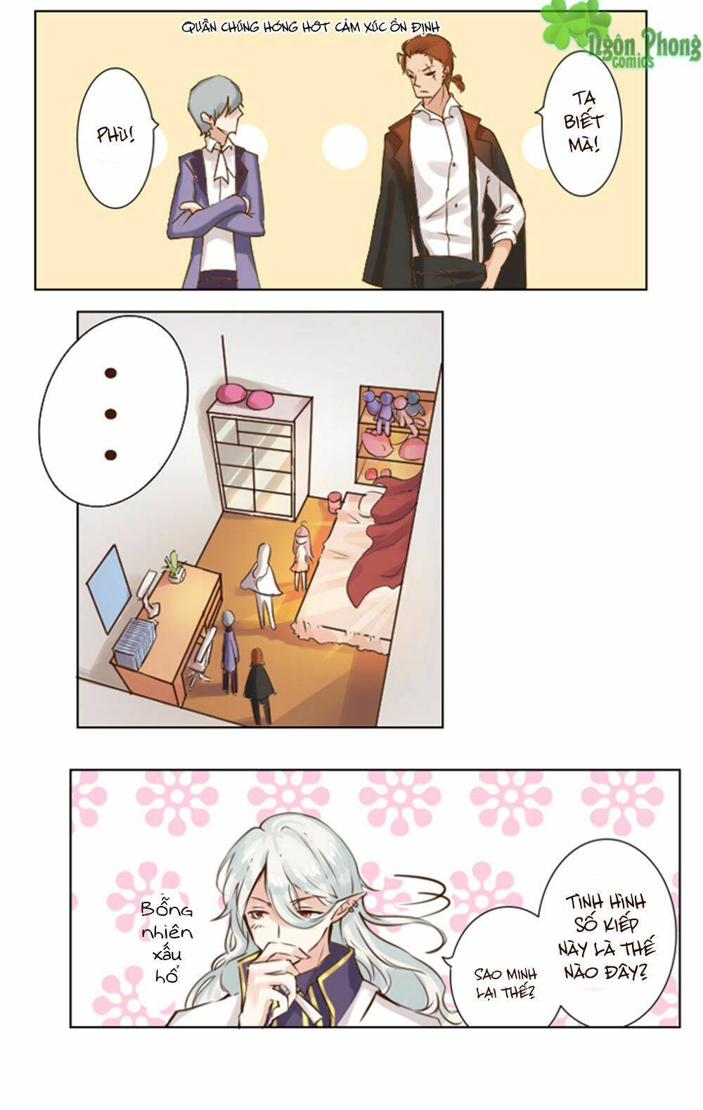 Ma Vương Luyến Ái Chỉ Nam: Chapter 3