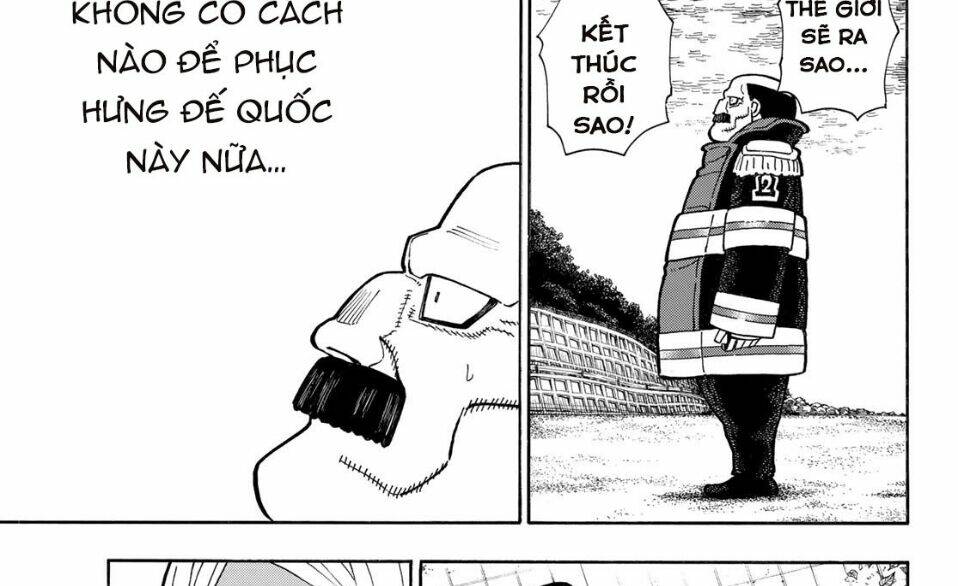 Biệt Đội Lính Cứu Hỏa: Chapter 255