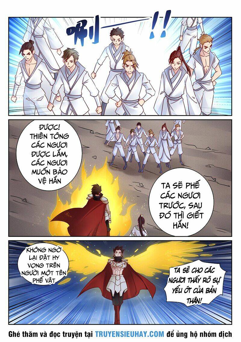 Linh Võ Đế Tôn: Chapter 154