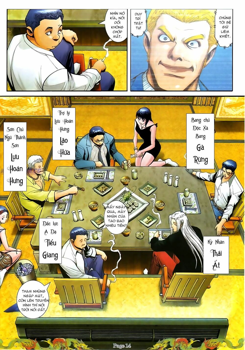 Người Trong Giang Hồ: Chapter 776