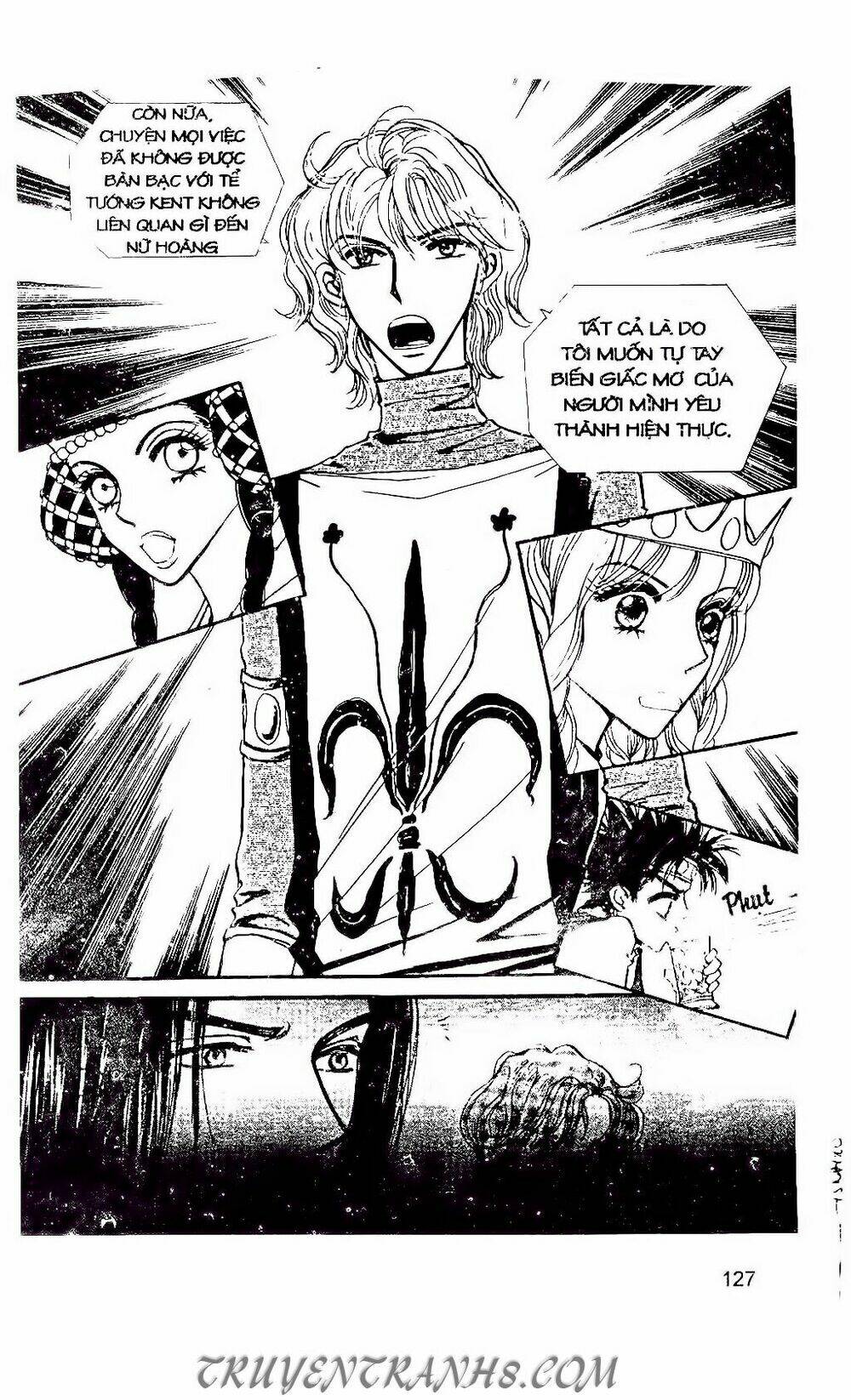 Hiệp Sĩ Nữ Hoàng: Chapter 85