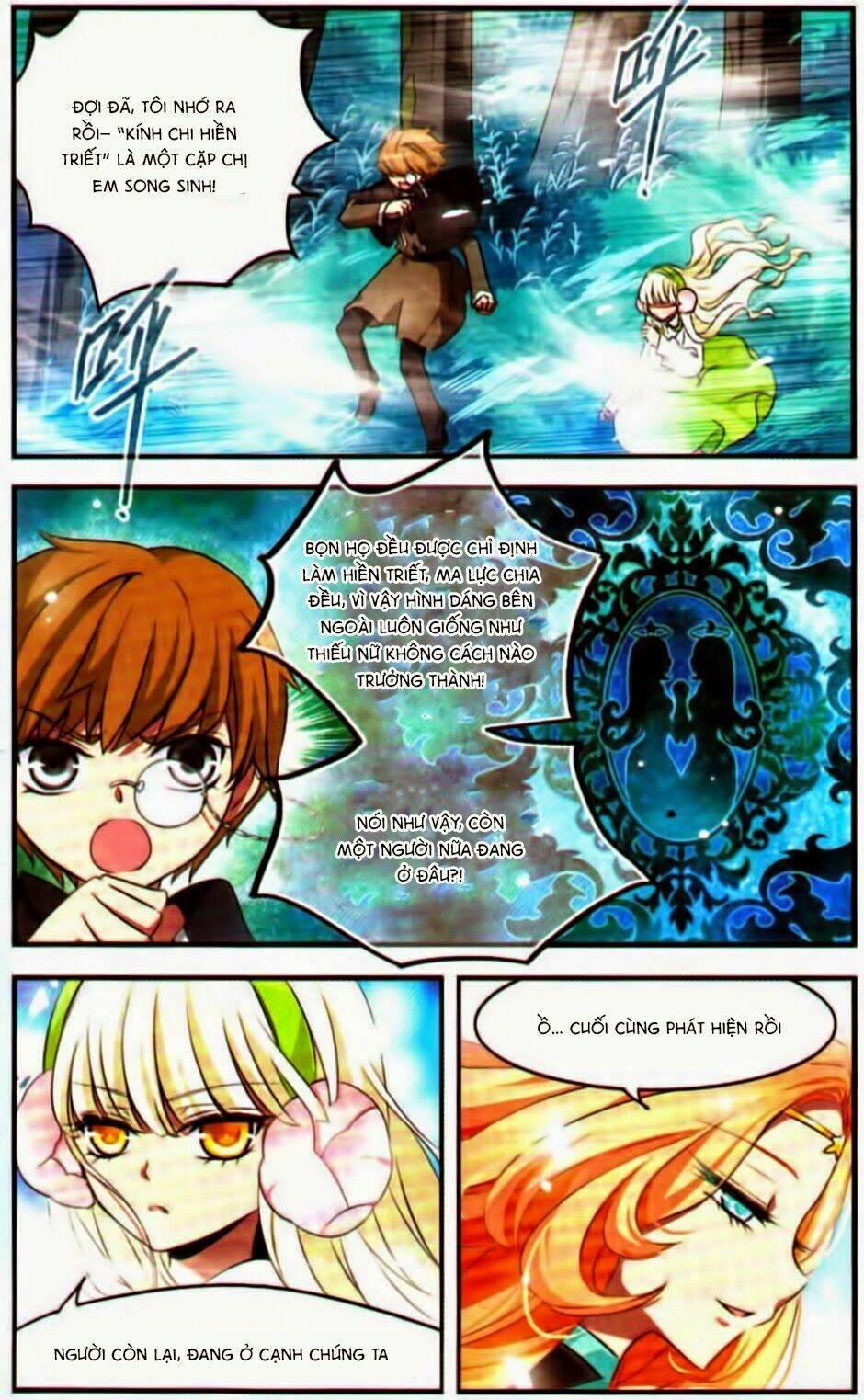 Cố Lên Nào, Đại Ma Vương: Chapter 117