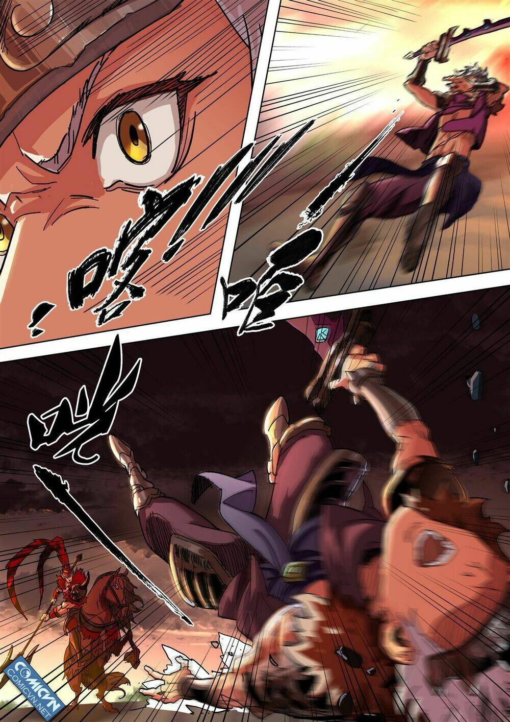 Mộng Tam Quốc: Chapter 12