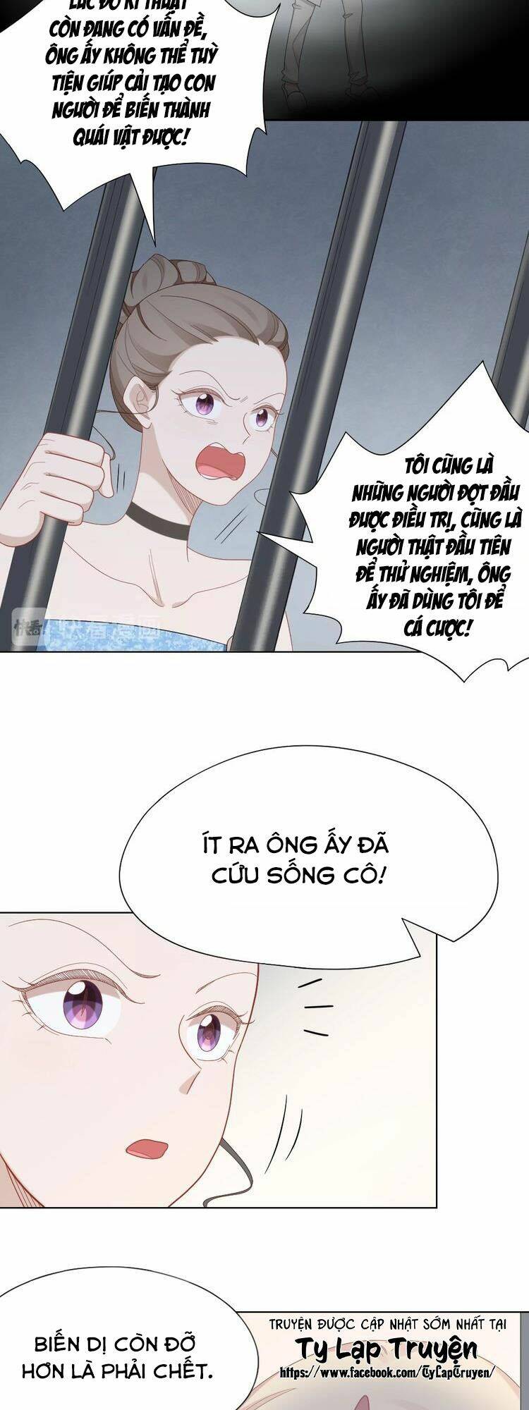 Bạn Trai Là Quái Vật: Chapter 99