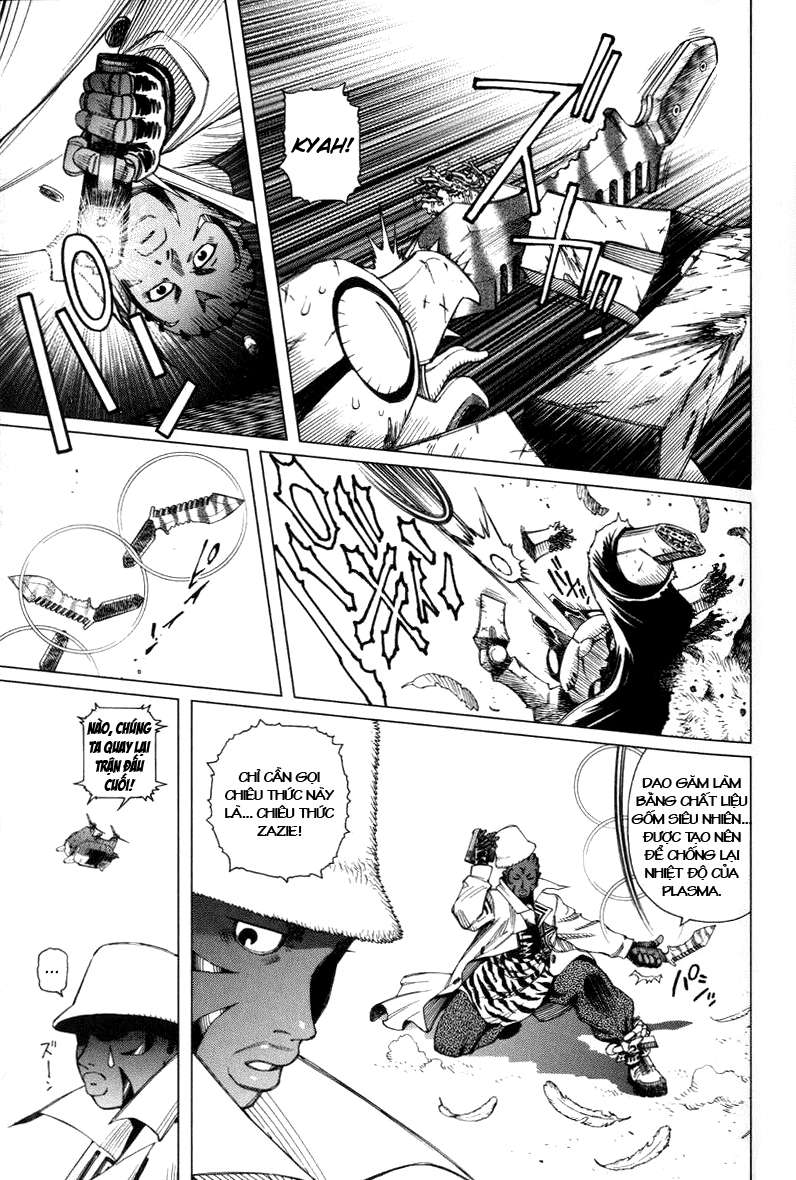Battle Angel Alita Last Order: Chapter 22