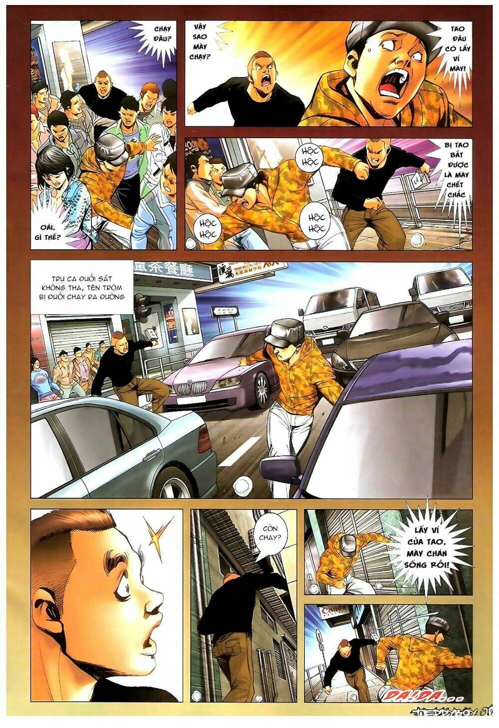 Người Trong Giang Hồ: Chapter 1375