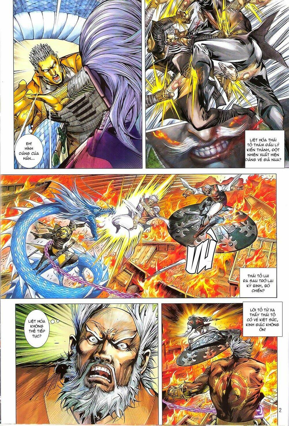 Thiết Tướng Tung Hoành: Chapter 155