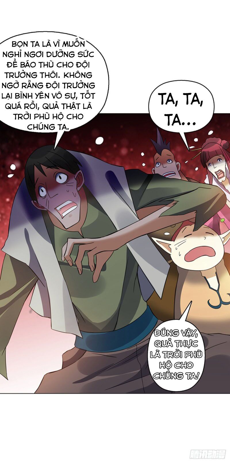 Thiên Thần Quyết: Chapter 107