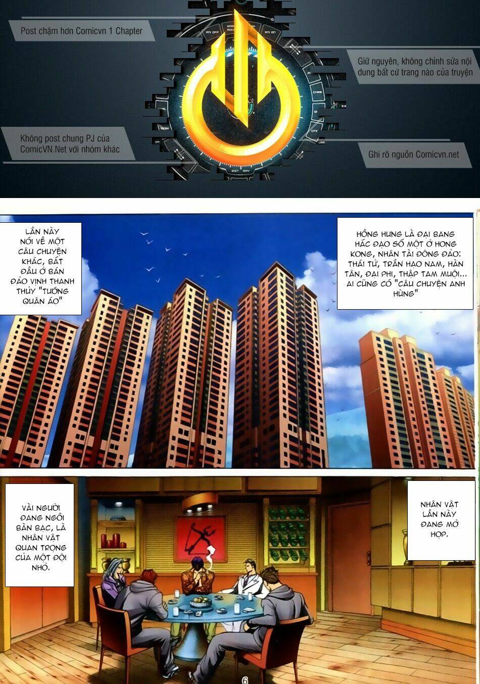 Người Trong Giang Hồ: Chapter 562