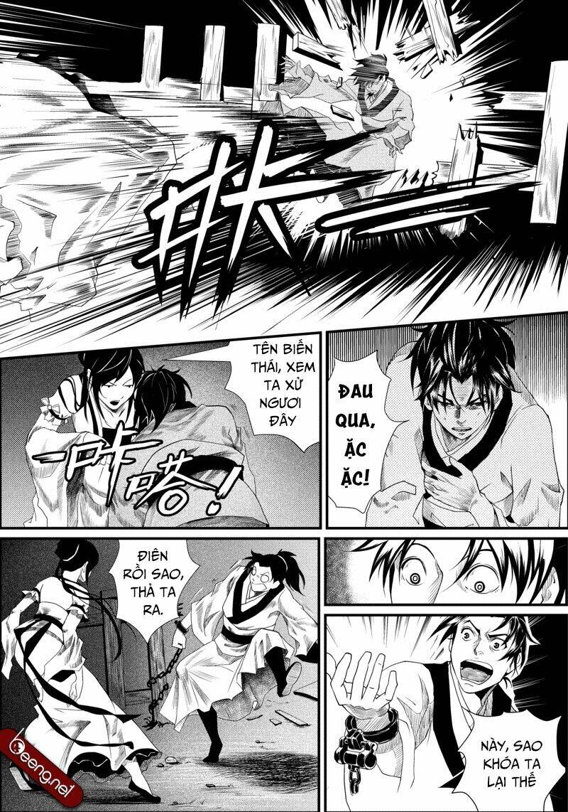 Thiếu Niên Địch Nhân Kiệt: Chapter 4