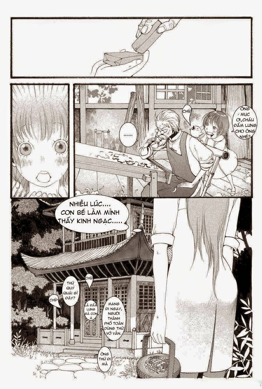 Tử bất ngữ: Chapter 4