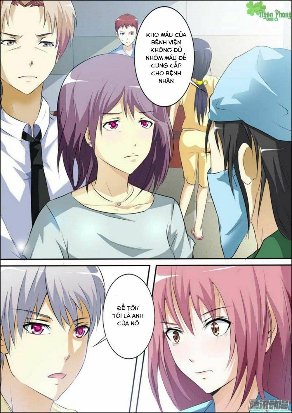 Trò Chơi Ba Cạnh: Chapter 30