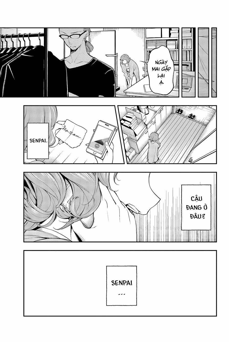 Runway De Waratte: Chapter 47