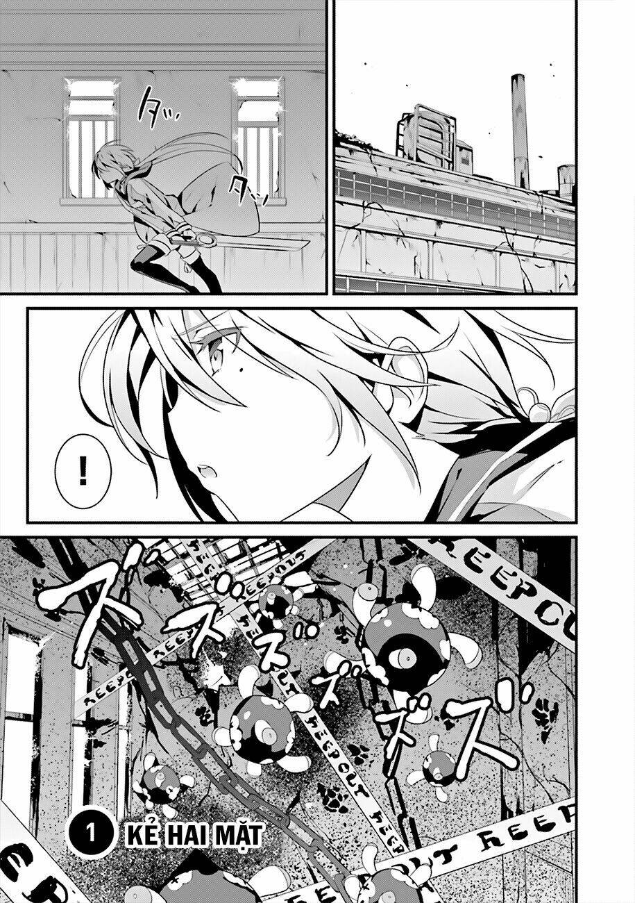 Puella Magi Suzune Magica: Chapter 1