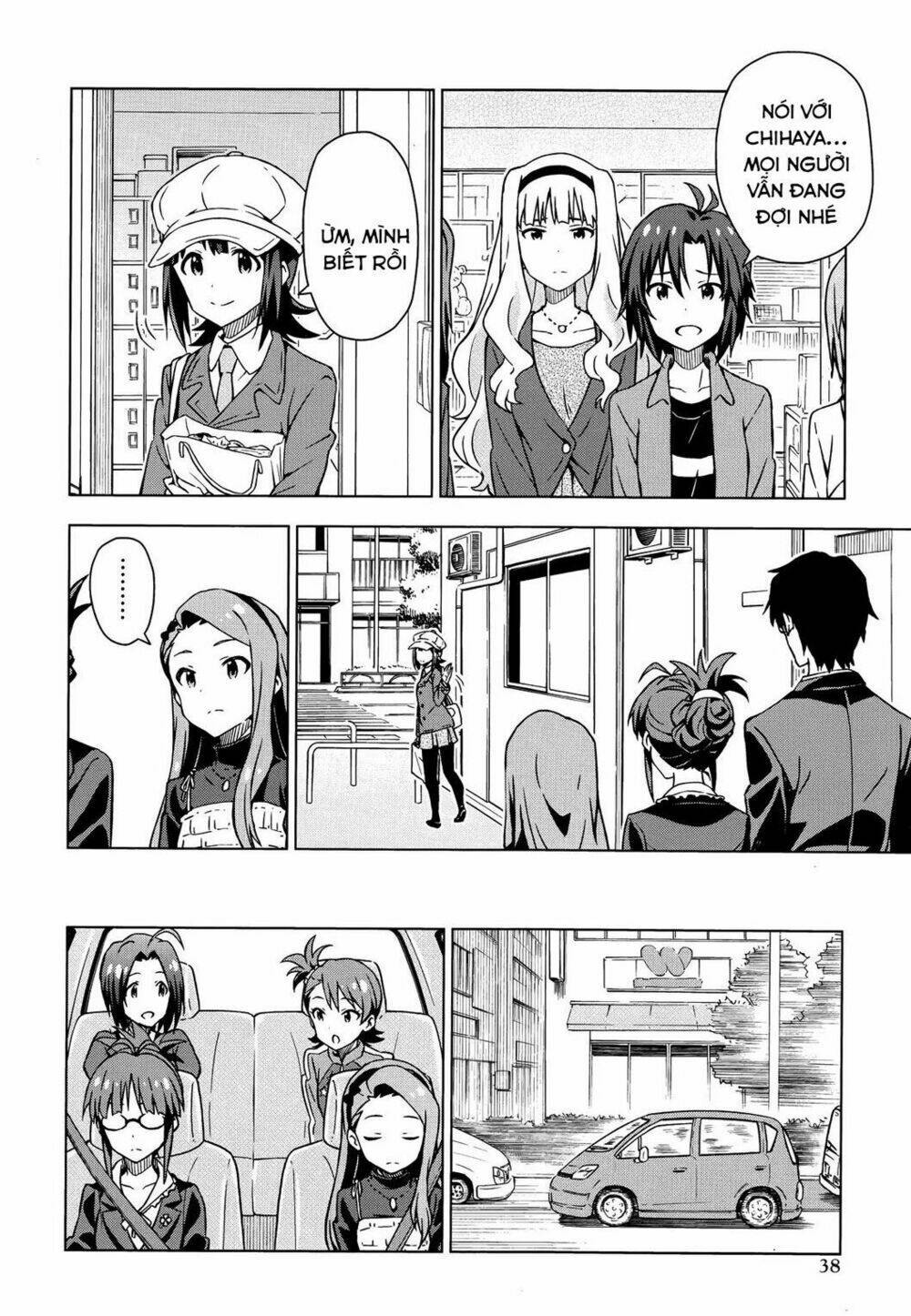 The Idolm@Ster (Mana): Chapter 19