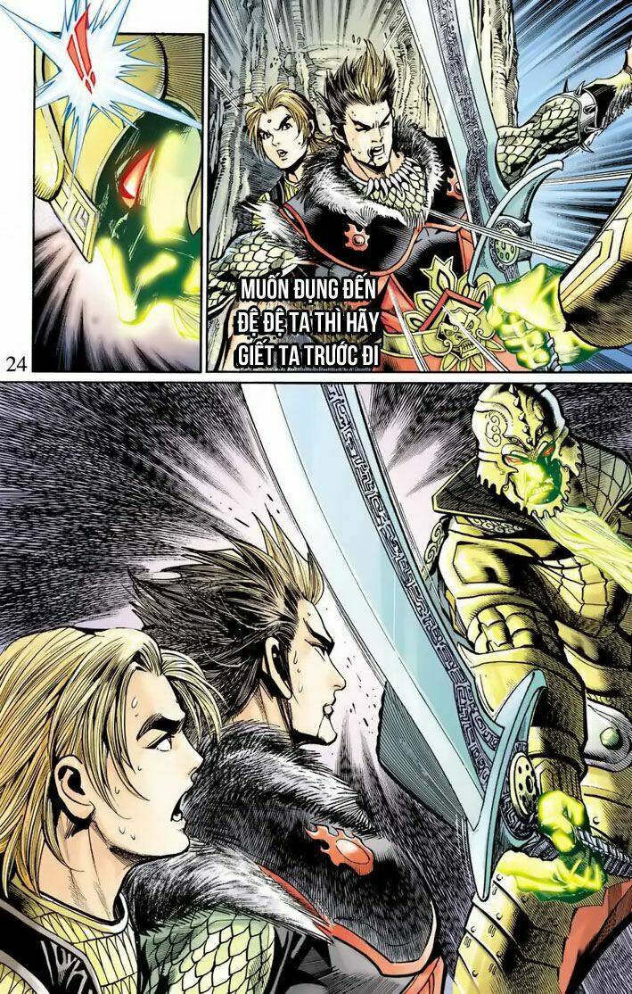 Thiên Tử Truyền Kỳ 6 - Hồng Vũ Đại Đế: Chapter 24
