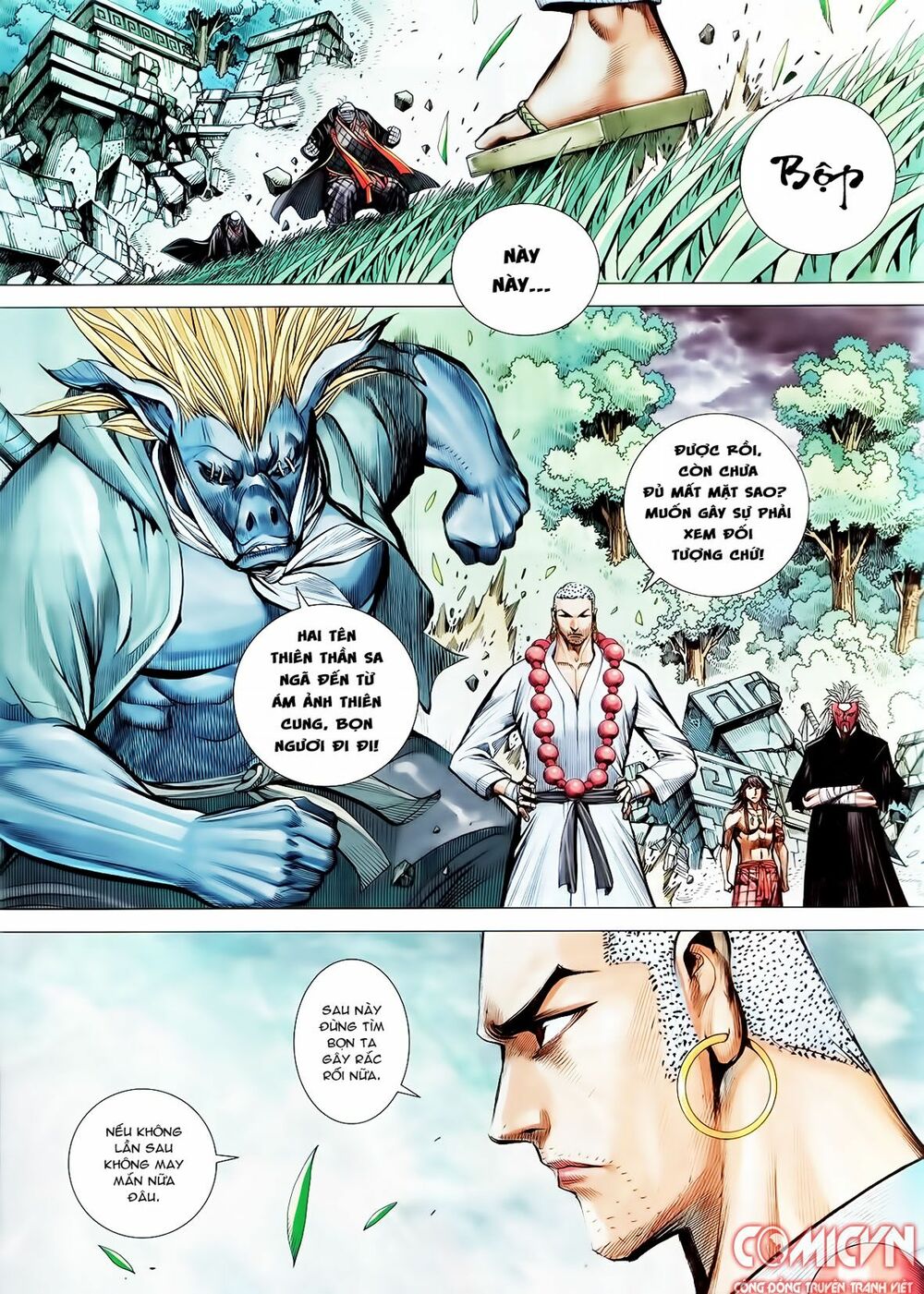 Tây Du: Chapter 99: Tội Nghiệt Chi Trư