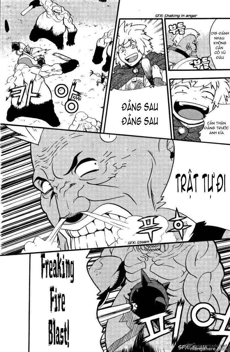 Legend Of Tyr: Chapter 16