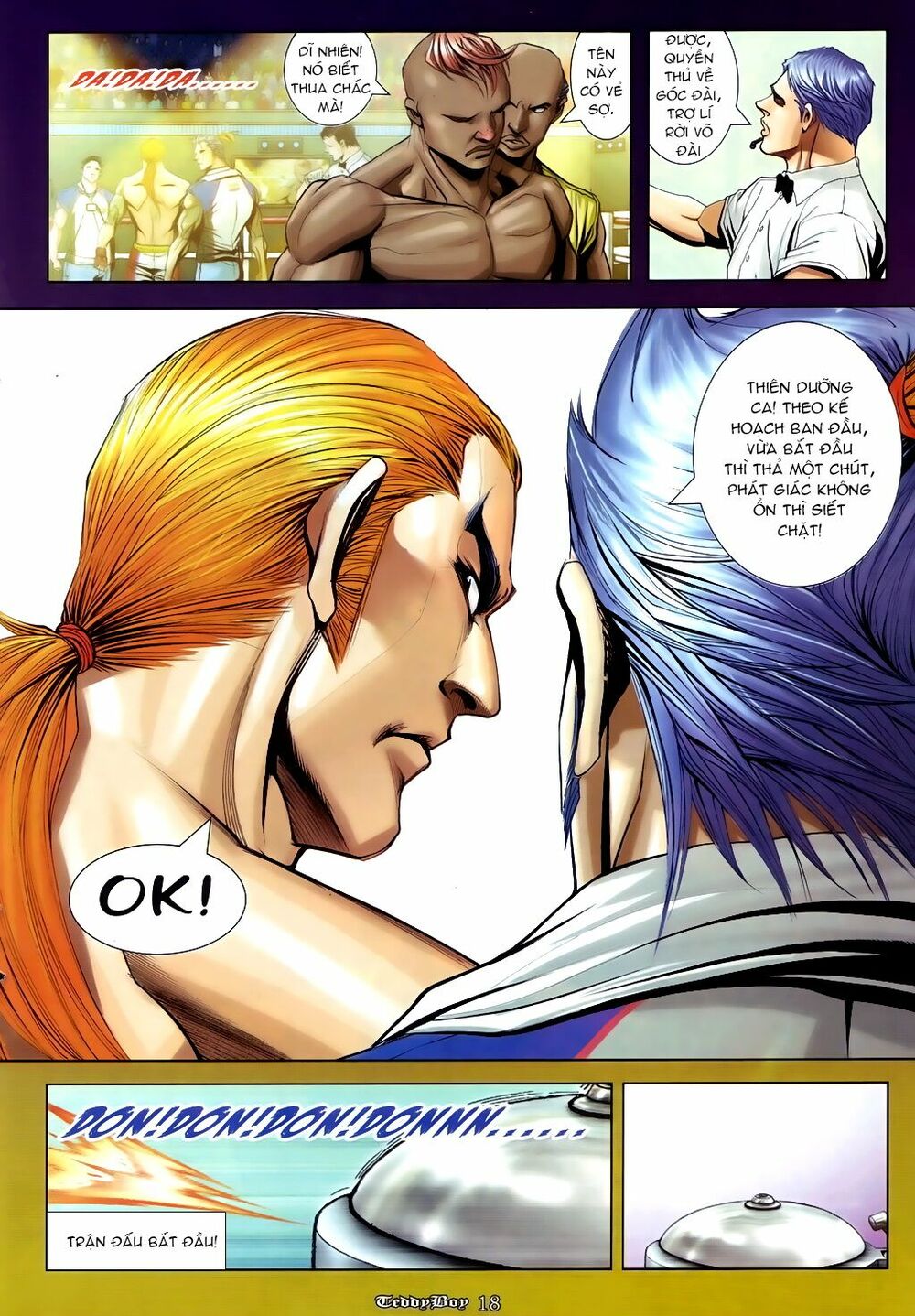 Người Trong Giang Hồ: Chapter 908: Bá giả Tưởng Thiên Dưỡng