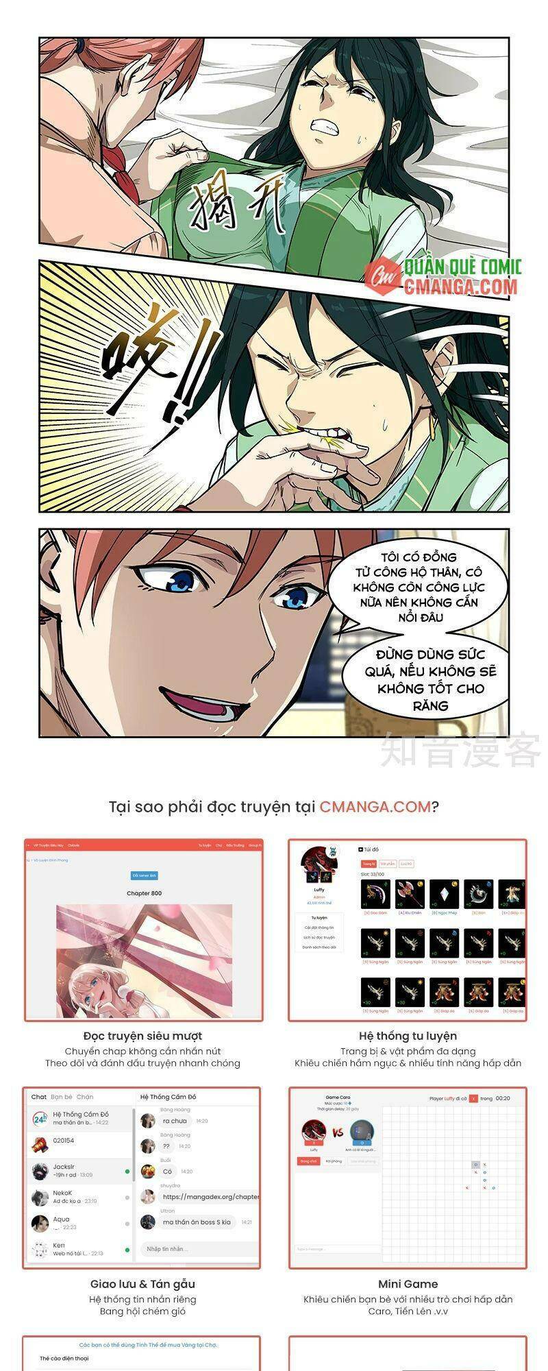 Đào Hoa Bảo Điển: Chapter 400