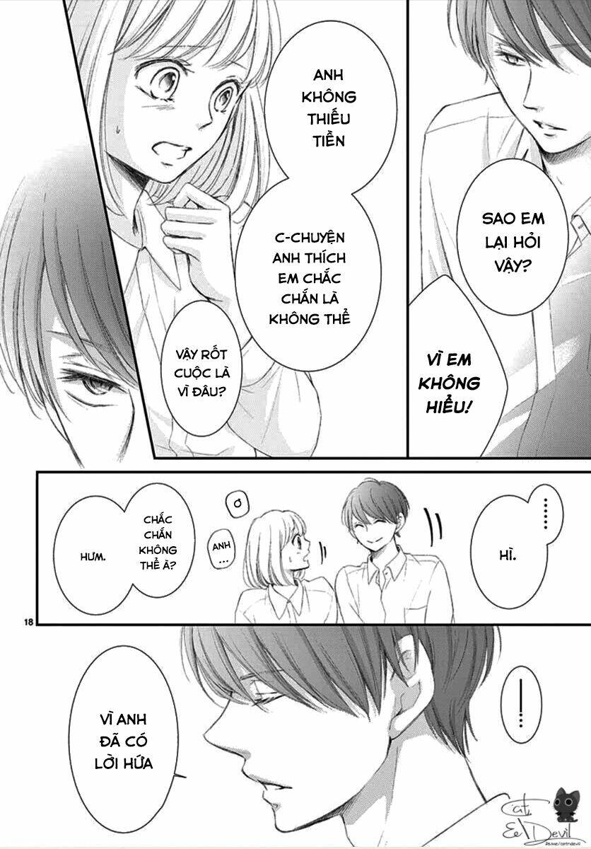 Yoru No Yomeiri: Chapter 3