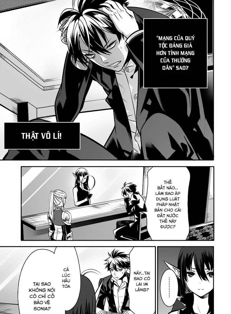 Luật Sư Hai Thế Giới: Chapter 2