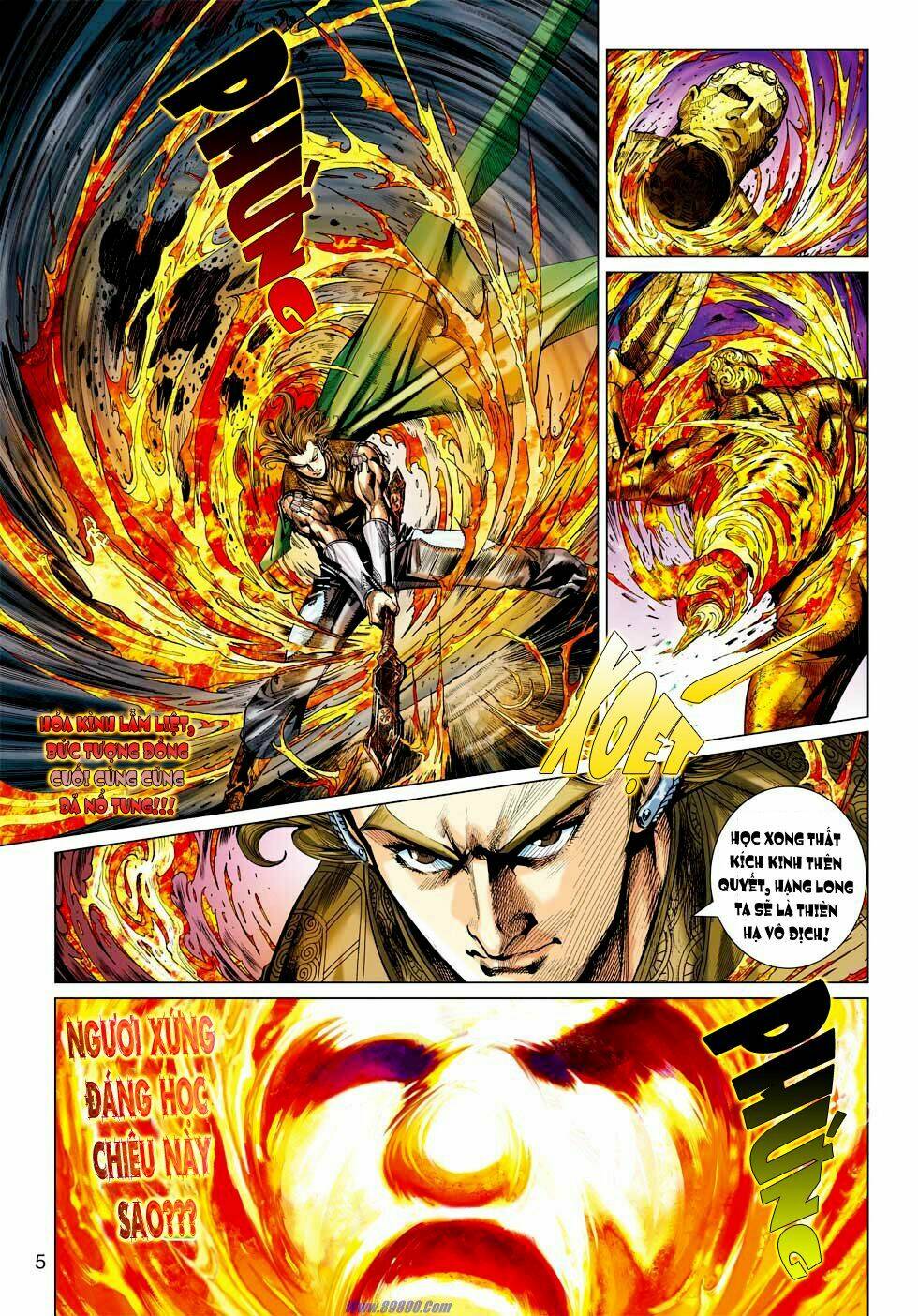 Xuân Thu Chiến Hùng: Chapter 28