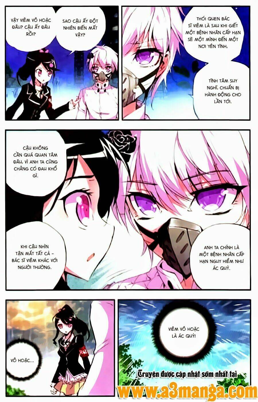 Cấp Độ Phân Liệt: Chapter 28
