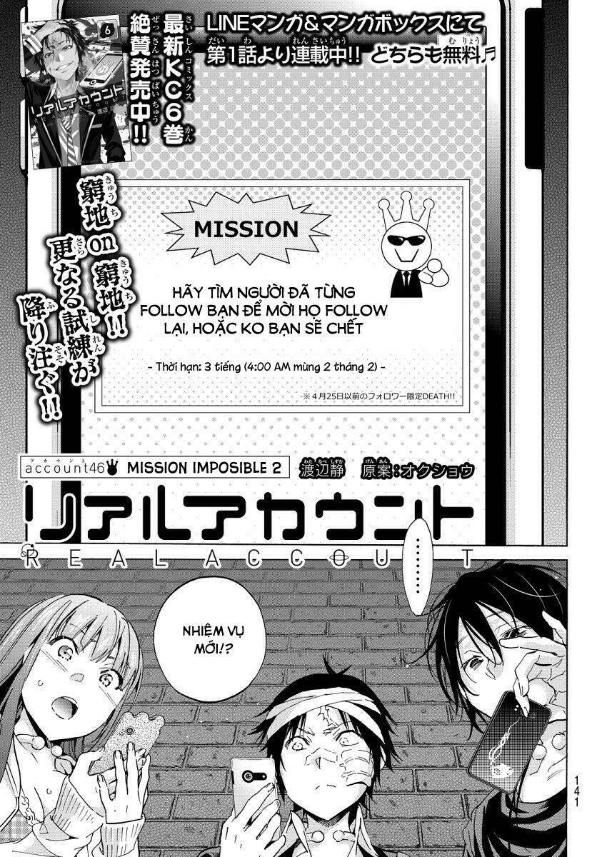 Real Account Ii: Chapter 46
