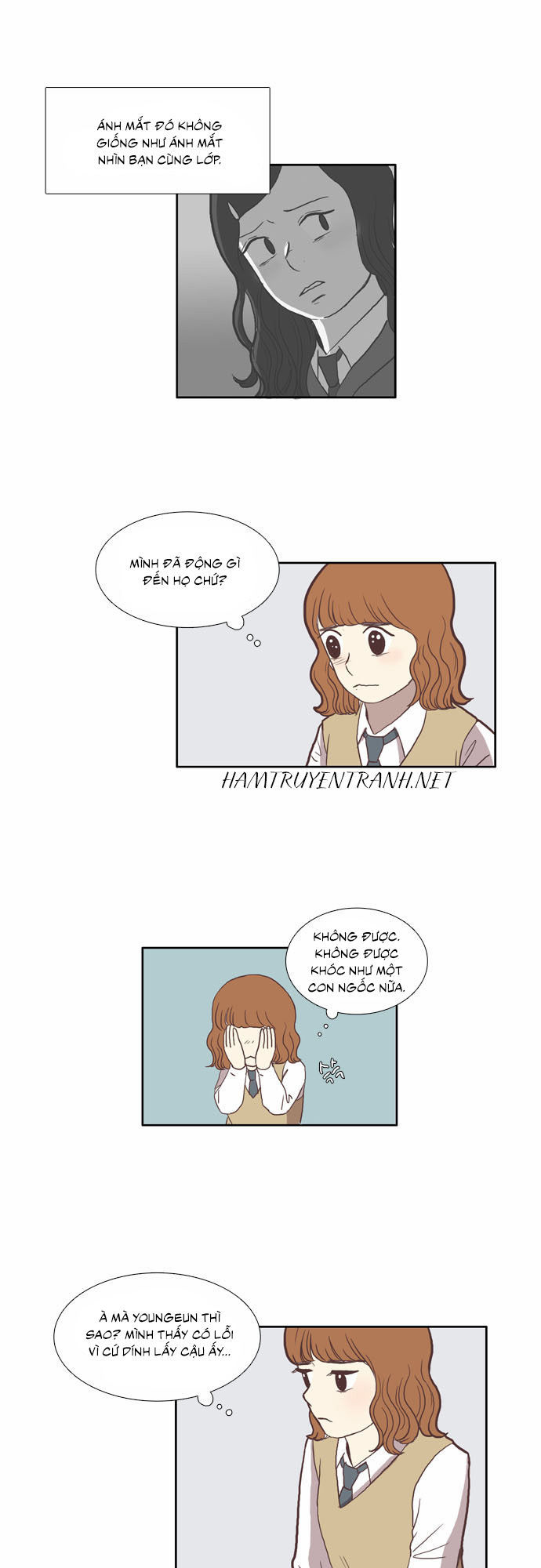 Thế Giới Con Gái: Chapter 32
