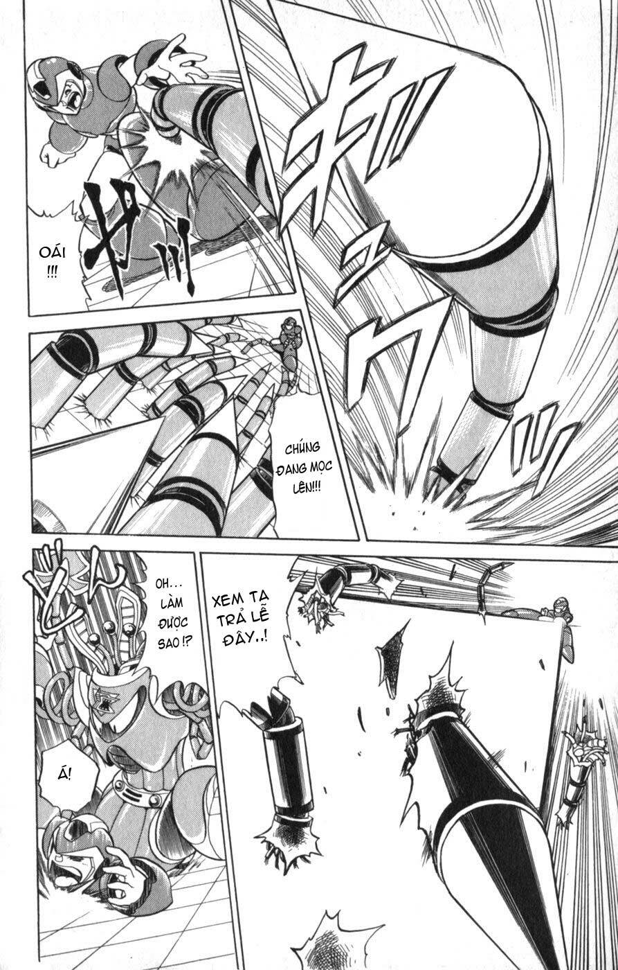 Chiến Binh Thế Giới Ảo X: Chapter 15