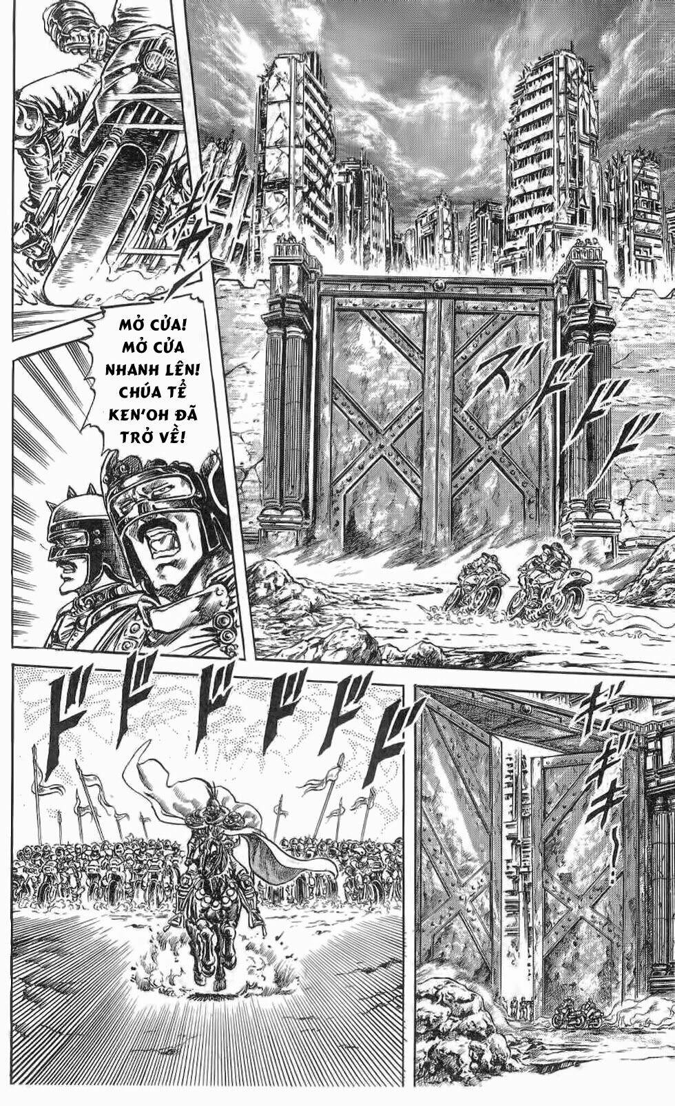 Bắc Đẩu Thần Quyền: Chapter 114