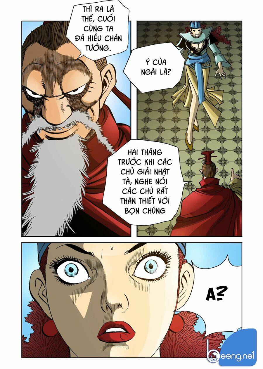 Nhật Tà Nguyệt Ma: Chapter 137