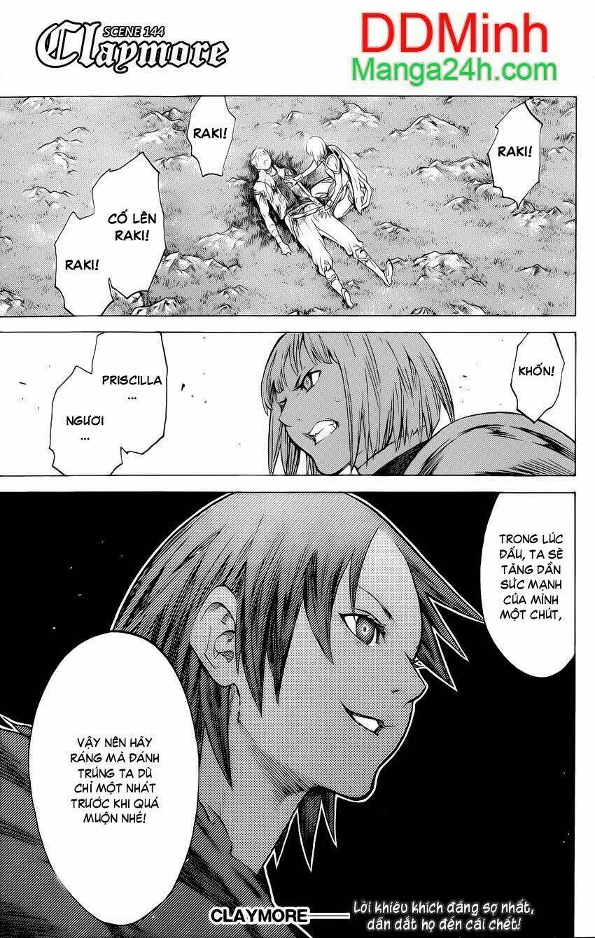 Mắt Bạc: Chapter 144